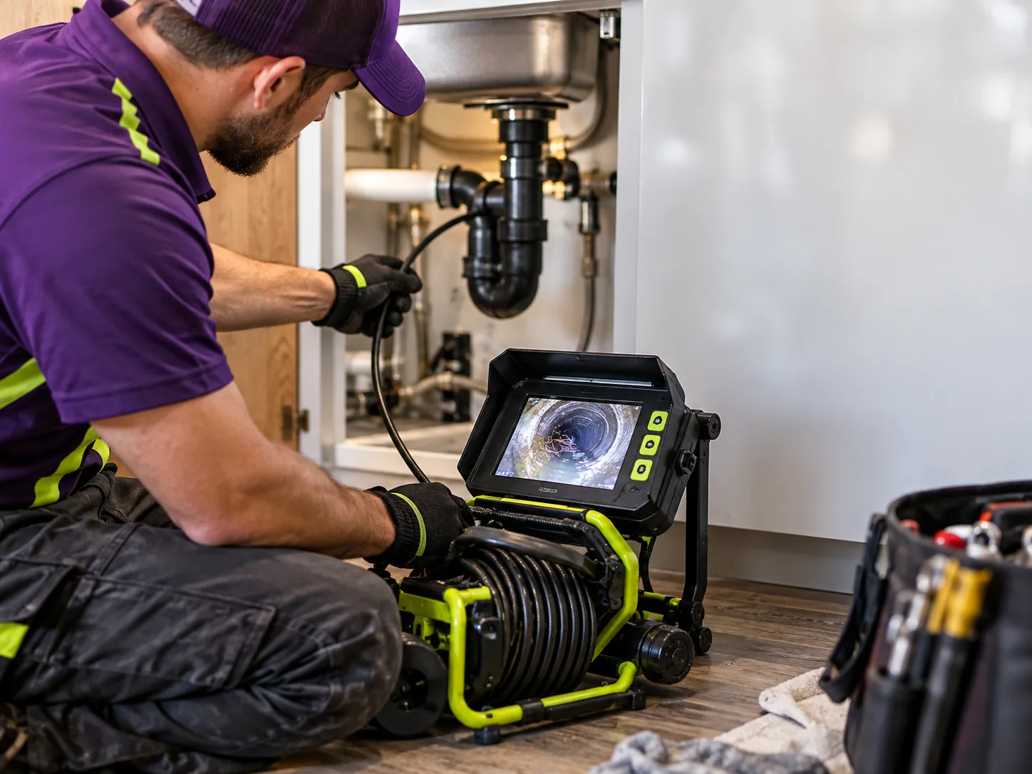 Drain Cleaning company in Hallett, OK