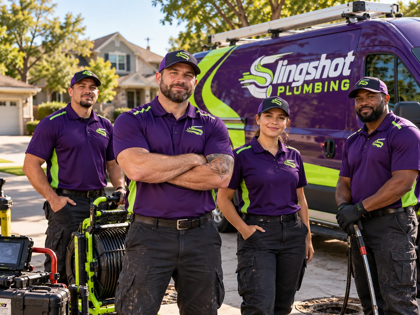 Drain Cleaning in Hallett, OK near me