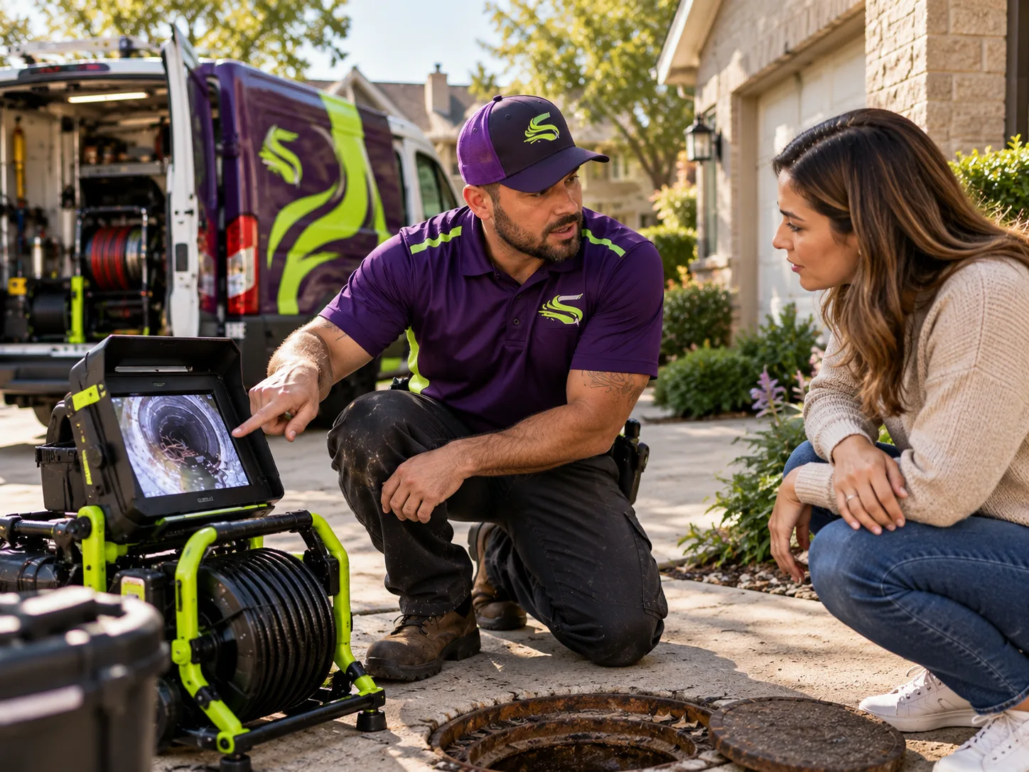 Drain Cleaning Hallett, OK FAQs